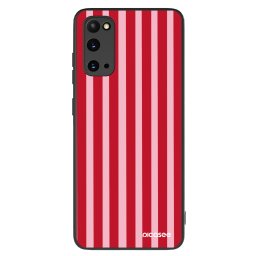ULTIMATE CASE Samsung Galaxy S20 G980F - készülékre - Lines red