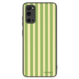 ULTIMATE CASE Samsung Galaxy S20 G980F - készülékre - Lines Matcha