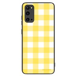 ULTIMATE CASE Samsung Galaxy S20 G980F - készülékre - Gride lemon