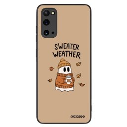 ULTIMATE CASE Samsung Galaxy S20 G980F - készülékre - Sweater ghost