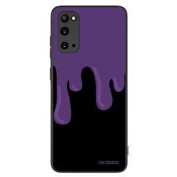 ULTIMATE CASE Samsung Galaxy S20 G980F - készülékre - Purple spooky