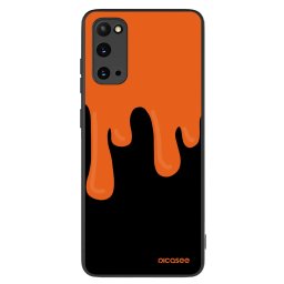 ULTIMATE CASE Samsung Galaxy S20 G980F - készülékre - Orange spooky