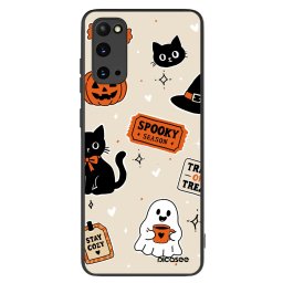 ULTIMATE CASE Samsung Galaxy S20 G980F - készülékre - Halloween stickers