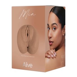 Alive - Mia realisztikus kézi maszturbátor két nyílással