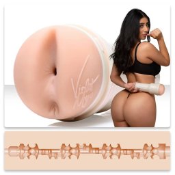 Fleshlight Girls - Violet Myers popsi (Ahegao betéttel)