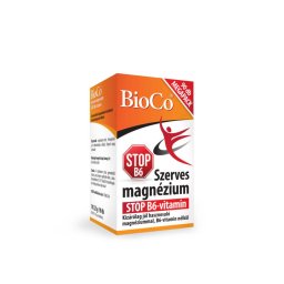 Bioco szerves magnézium stop b6-vitamin 90 db