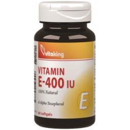 Vitaking e-vitamin 400iu természetes d-alpha lágykapszula 60 db