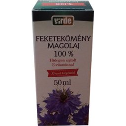 Virde feketekömény magolaj e-vitaminnal 100% 50 ml