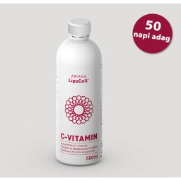 Lipocell c-vitamin folyékony étrend-kiegészítő meggy 500 ml