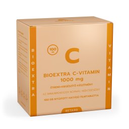 Bioextra c-vitamin 1000mg étrend-kiegészítő készítmény film tabletta 100 db