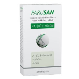 Parusan haj, bőr, köröm vitamin cinkkel étrend-kiegészítő filmtabletta 42 db