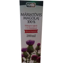 Virde máriatövis magolaj e-vitaminnal 100% 200 ml