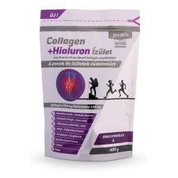 Jutavit collagen+hialuron ízület erdei gyümölcs kollagén por 400 g