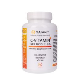 Gaiavit c-vitamin 1000 komplex 60adag 120 db