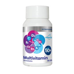 Béres vitamintár multivitamin 50 éven felülieknek filmtabletta 90 db