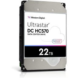 22 TB Western Digital Ultrastar DC HC570 SATA HDD 22TB Western Digital Ultrastar DC HC570