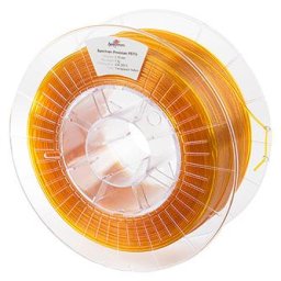 Spectrum Filament Premium PET-G 1000 g, átlátszó sárga, KIÁRUSÍTÁS
