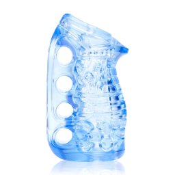 Fleshlight - Fleshskins Grip Blue Ice maszturbátor (kék)