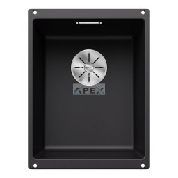 BLANCO SUBLINE 320-U fekete exc.nélk.