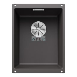 BLANCO SUBLINE 320-U palaszürke exc.n.