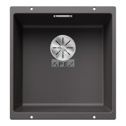 BLANCO SUBLINE 400-U palaszürke exc.n.