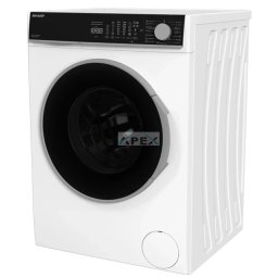 SHARP ES-NFL914AWNA-EE Elöltöltős mosógép inverter motorral (9 kg, 1400 ford.), Fehér
