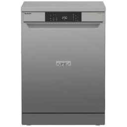 SHARP QW-NA1EF49D3S-EU mosogatógép, 13 teríték, 60cm, inox