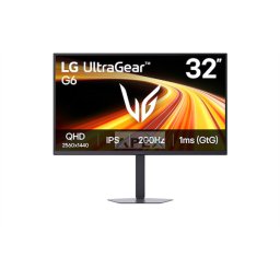 LG IPS 200Hz Gaming monitor 31,5" 32G620B, 2560x1440, 16:9, 300cd/m2, 1ms, 2xHDMI/DisplayPort, pivot