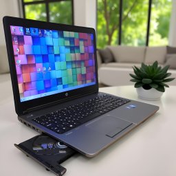 Jövőbe Mutató HP ProBook 650 i5-4200M/8GB/256SSD/DVD/15,6" Nagy képernyős Laptop