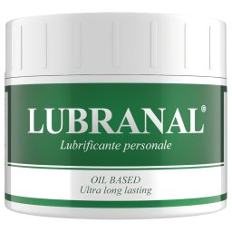 Lubranal - olaj alapú anál síkosító krém (150 ml)