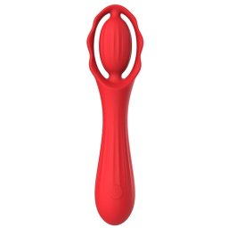 G-spot vibrátor 9 rezgésmóddal tölthető 13 cm szilikon vízálló