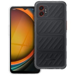 Clear 2mm Samsung Galaxy Xcover 7 Pro ultravékony szilikon tok, átlátszó (kamera védelemmel)