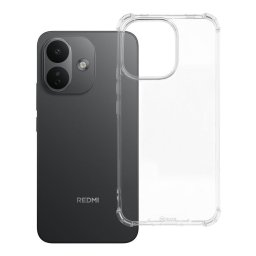 Roar Armor Xiaomi Redmi Note 17 Pro tok megerősített sarkakkal, átlátszó