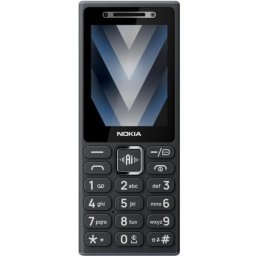 Nokia 200 nyomógombos telefon, Dual Sim, 4G, kártyafüggetlen, fekete
