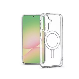 Haffner Clear Mag Cover szilikon tok - Samsung Galaxy SM-A566 A56 5G - átlátszó