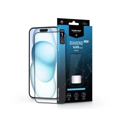 MyScreen Diamond Glass Lite Edge 2.5D Full Glue - Apple iPhone 15 Plus/15 Pro Max üvegfólia