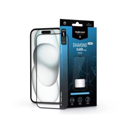 MyScreen Diamond Glass Lite Edge 2.5D Full Glue - Apple iPhone 15/15 Pro üvegfólia