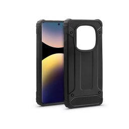 Haffner Armor ütésálló tok - Xiaomi Redmi Note 14 Pro 4G - fekete