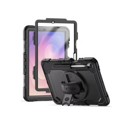 Tech-Protect Solid ütésálló tok Galaxy Tab S11 11,0" X730/X736B kijelzővédővel - fekete - ECO