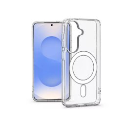 Haffner Clear Mag Cover szilikon tok - Samsung SM-S947 Galaxy S26+ - átlátszó