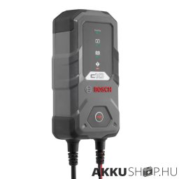 Bosch C10 autó akkumulátor töltő 12V 3.5A