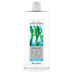 Mixgliss Nu Algue - nuru masszázs gél és síkosító (1000ml)