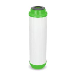 Aquafilter KDF antibakteriális granulált aktívszén szűrőbetét - GAC, 10"
