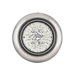 Gemas reflektor fóliás MIDI Clicker INOX AISI316 72 WHITE LED 11W #052160ESS01