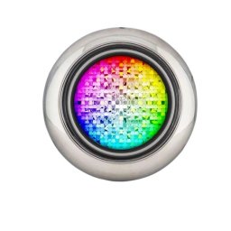 Gemas reflektor fóliás MIDI Clicker INOX AISI304 SMD 72 RGB LED 8W #051170ESS