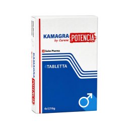 Kamagra by Carene Potencia - étrend-kiegészítő tabletta férfiaknak - 4 db