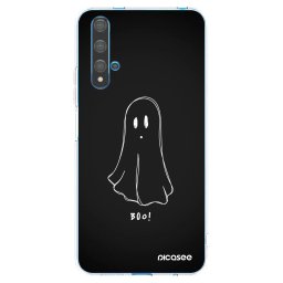 Átlátszó szilikon tok az alábbi mobiltelefonokra Huawei Nova 5T - Ghost 2