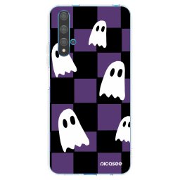 Átlátszó szilikon tok az alábbi mobiltelefonokra Huawei Nova 5T - Ghosts