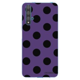 Átlátszó szilikon tok az alábbi mobiltelefonokra Huawei Nova 5T - Big flickers 2
