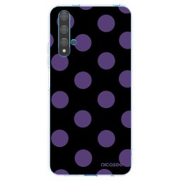 Átlátszó szilikon tok az alábbi mobiltelefonokra Huawei Nova 5T - Big flickers